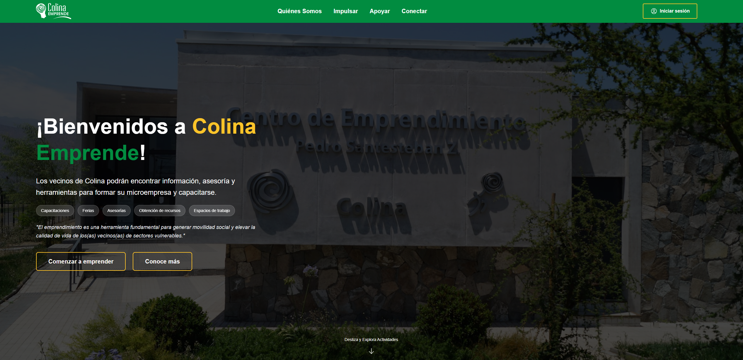 Colina Emprende